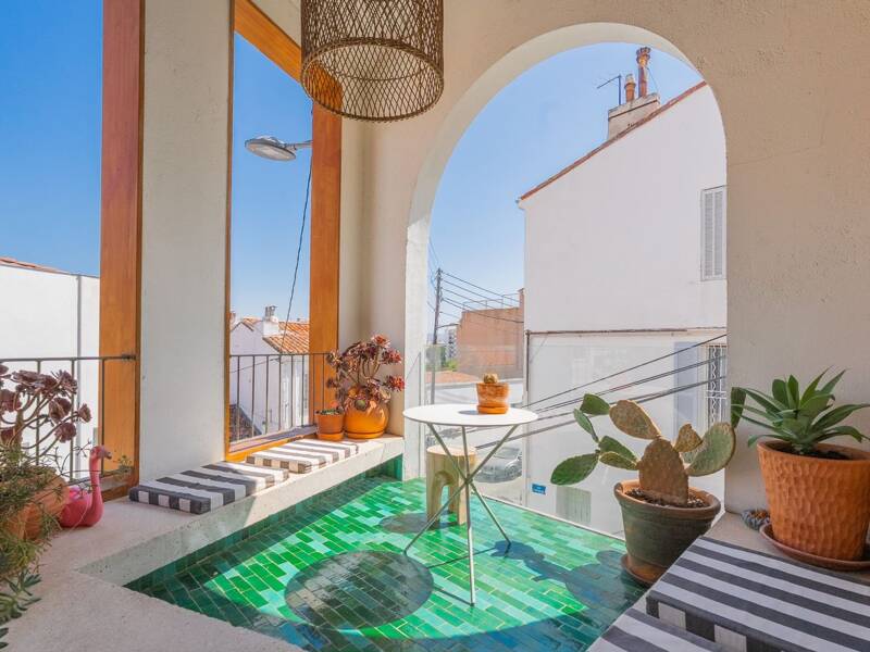 Maison à vendre, 142m², MARSEILLE 6E