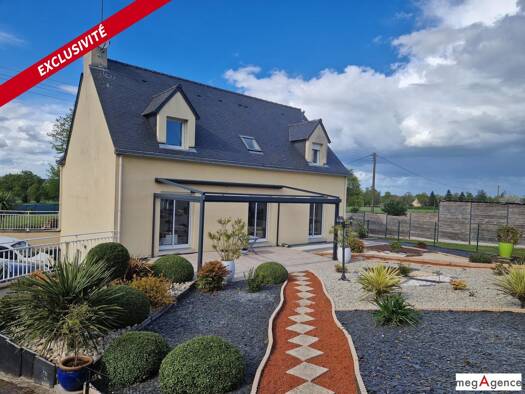 Maison à vendre 317 800 € 5 pièces 4 chambres 144 m² 3 063 m² de terrain Sixt-sur-Aff 35550