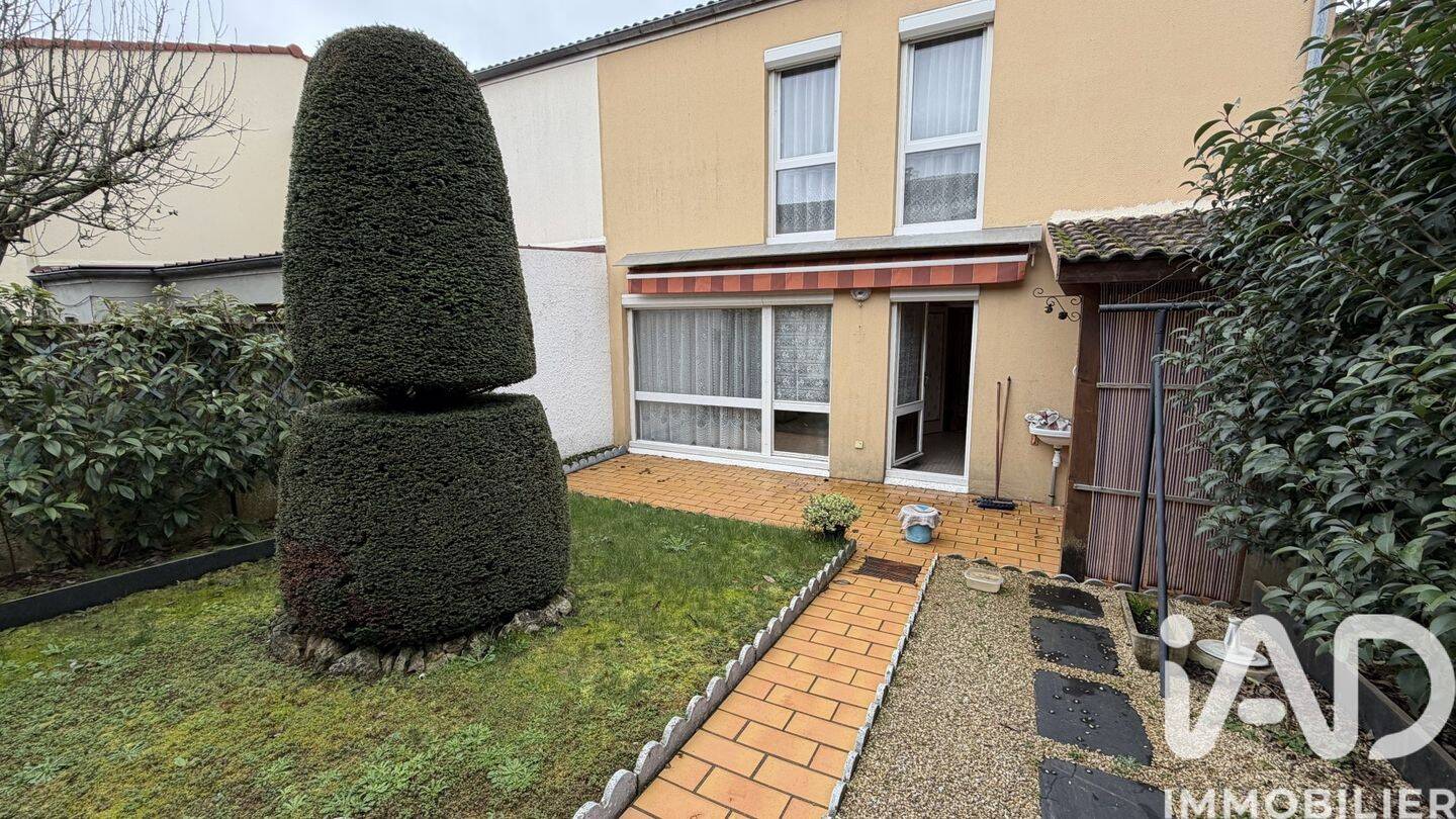 Maison à vendre, 78m², POITIERS