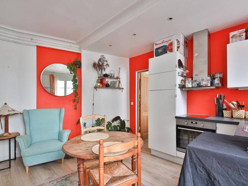 Maison à vendre, 47m², PARIS 18E