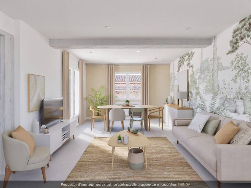 Maison à vendre, 92m², PEYPIN