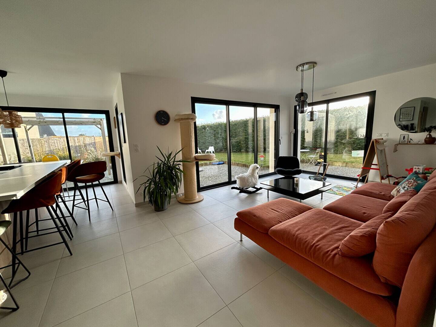 Maison à vendre, 124m², LA VILLE ES NONAIS