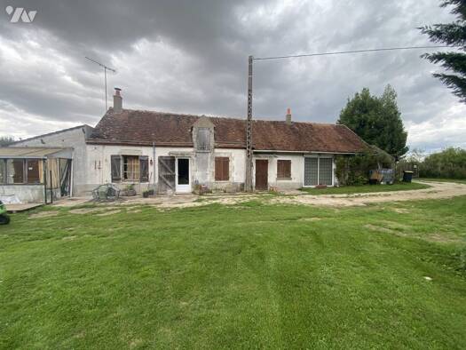 Maison à vendre 84 800 € 4 pièces 3 chambres 112 m² 6 628 m² de terrain Nibelle 45340