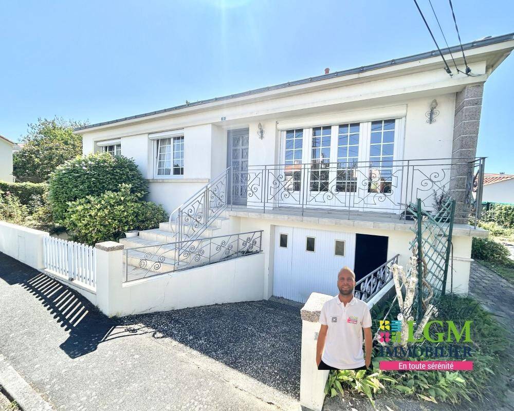 Maison à vendre, 107m², LA ROCHE SUR YON