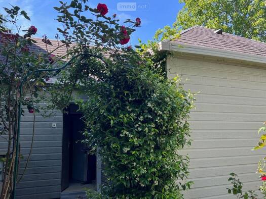 Maison de plain-pied à vendre 100 389 € 3 pièces 2 chambres 66 m² 282 m² de terrain Forêt de la Madeleine-Cités Unies Évreux 27000