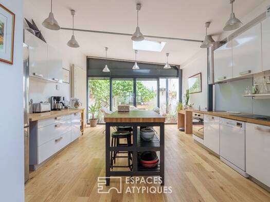 Maison à vendre 425 000 € 4 pièces 2 chambres 123 m² Léopold-Ville Vieille Nancy 54000