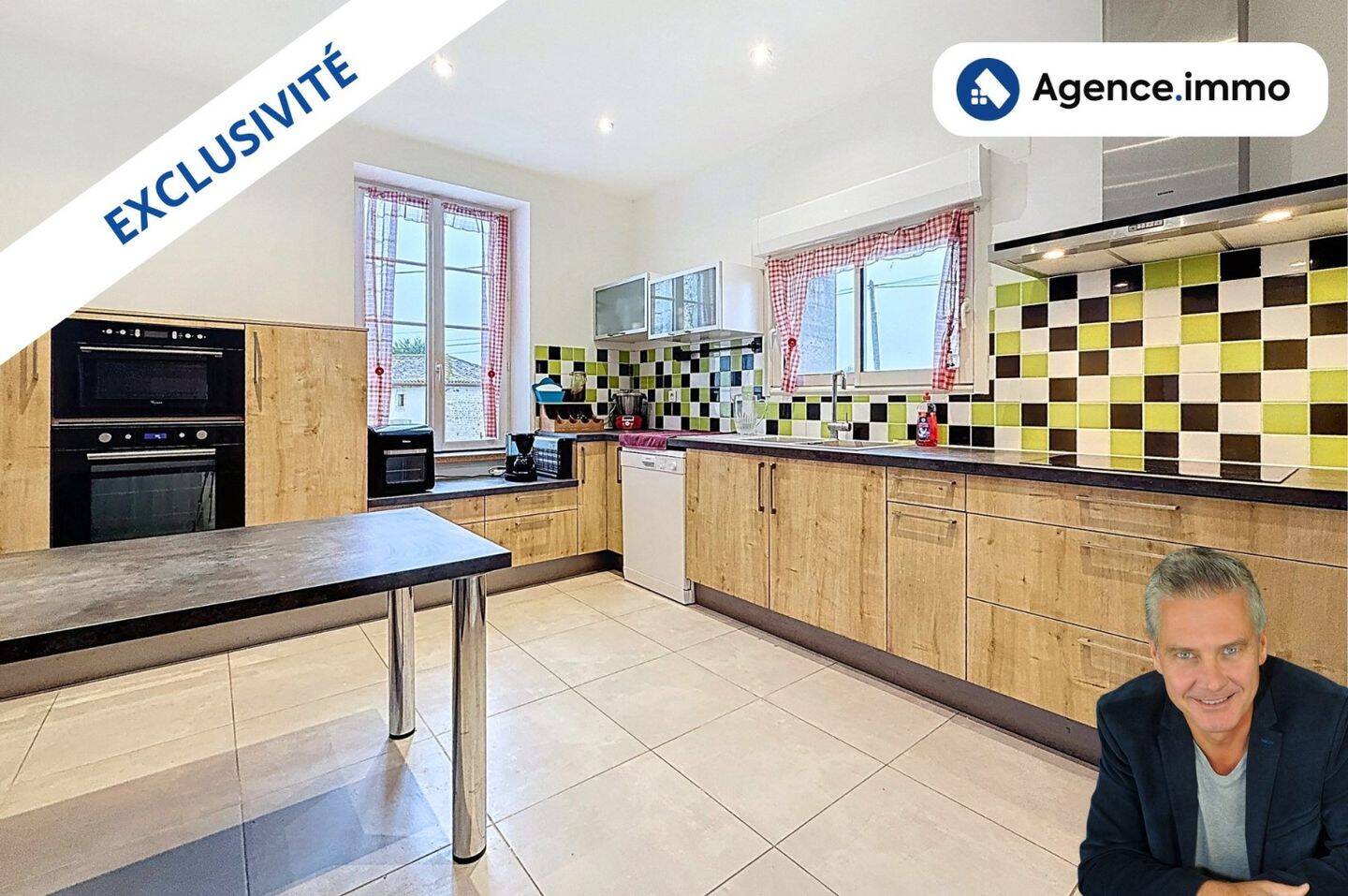 Maison à vendre, 163m², SAINT BONNET SUR GIRONDE
