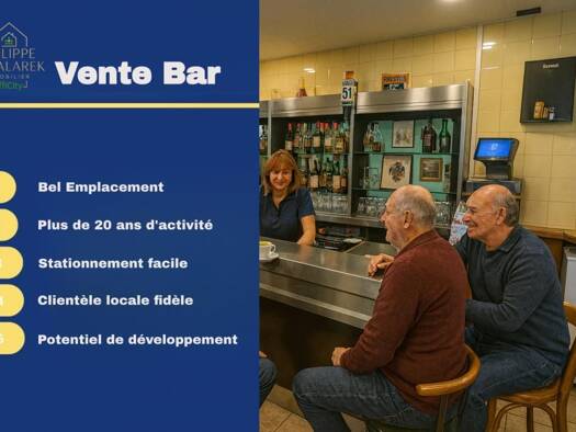 Activités diverses à vendre Fonds de commerce 90 000 € 50 m² de surface de vente Saint Auban Château-Arnoux-Saint-Auban 04600