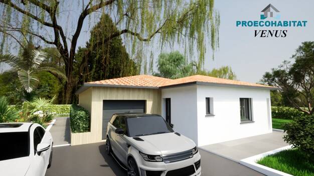Maison de plain-pied à vendre 237 109 € 4 pièces 3 chambres 91 m² 389 m² de terrain Néfiach 66170