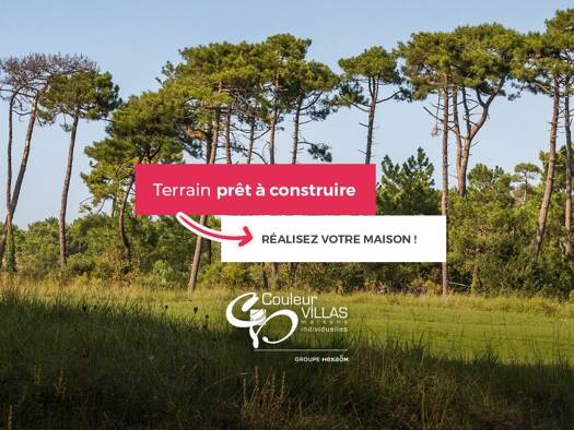 Terrain constructible à vendre 235 000 € 1 600 m² de terrain Parentis-en-Born 40160