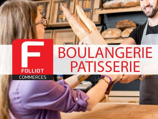 Boulangerie / Pâtisserie à vendre Fonds de commerce 79 600 € 120 m² de surface de vente Saint-Brieuc 22000