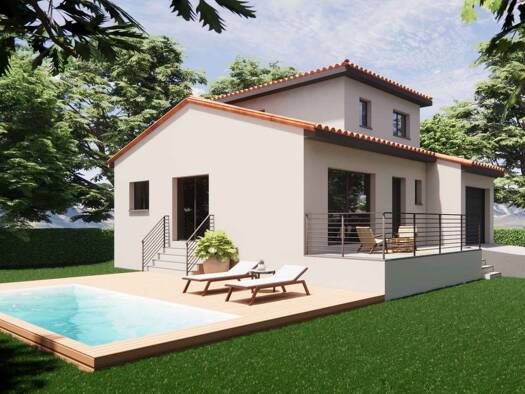 Terrain constructible viabilisé à vendre 129 000 € 309 m² de terrain Corneilla-del-Vercol 66200