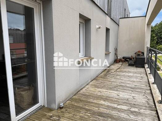 Appartement à vendre 135 130 € 2 pièces 1 chambre 45,49 m² Étage 2/3 Kerfeunteun Quimper 29000