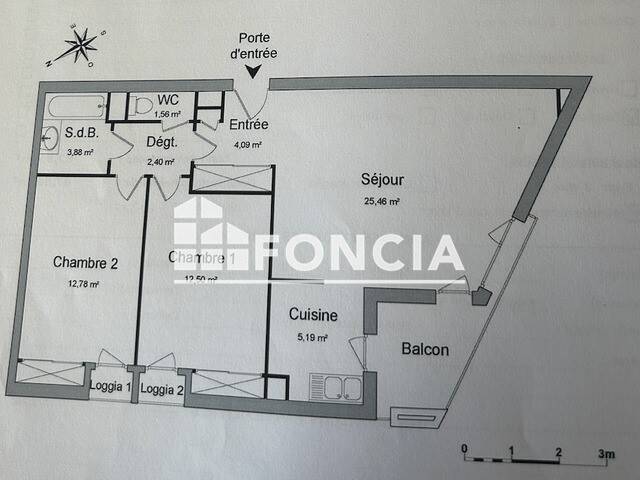 Maison à louer, 68m², VALENCE
