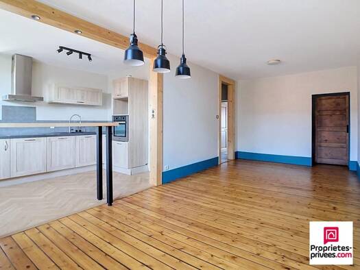 Appartement à vendre 129 000 € 3 pièces 2 chambres 87 m² Étage 3/4 Jean Jaurès Belfort 90000