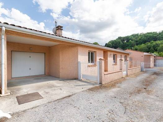 Maison de plain-pied à vendre 215 660 € 5 pièces 3 chambres 99 m² 390 m² de terrain Centre Ancien Pamiers 09100