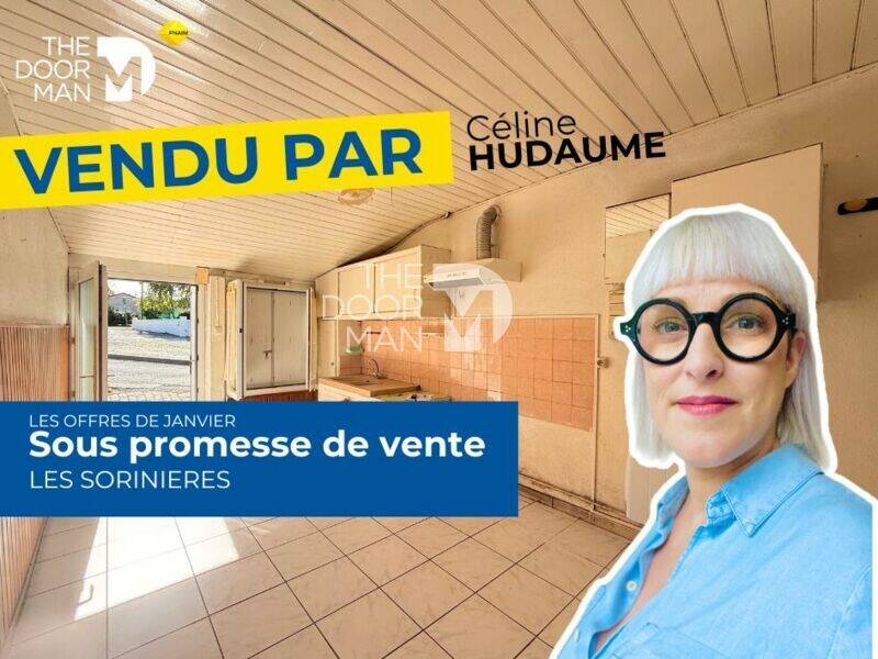 Maison à vendre, 65m², LES SORINIERES