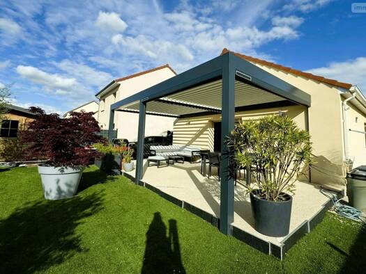 Maison de plain-pied à vendre 289 000 € 5 pièces 4 chambres 110 m² 458 m² de terrain Faubourg Saint Antoine Châlons-en-Champagne 51000