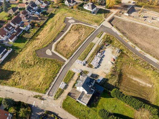 Terrain constructible viabilisé à vendre 314 860 € 692 m² de terrain Est La Wantzenau 67610