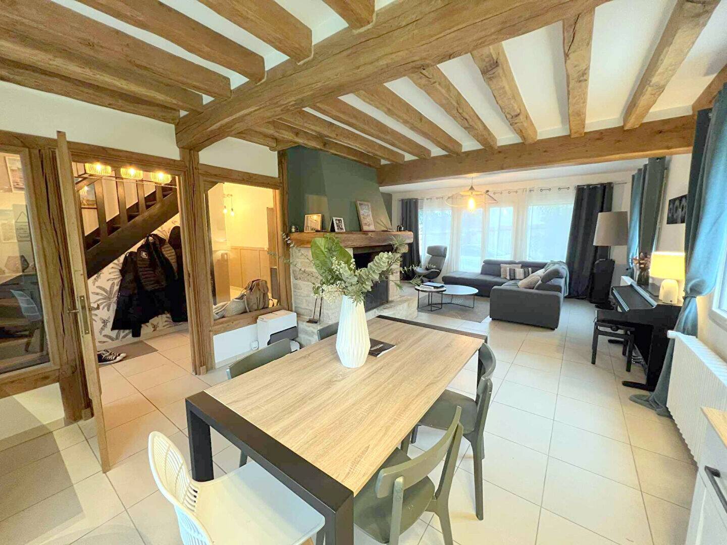 Maison à vendre, 163m², CHAUMONT EN VEXIN