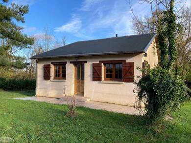 Maison à vendre 74 300 € 4 pièces 3 chambres 80 m² 2 744 m² de terrain Vallières 10210