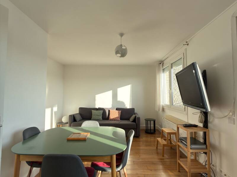 Maison à louer, 48m², PARIS 18E