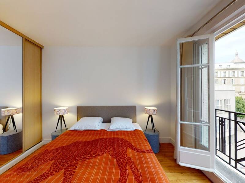 Maison à louer, 74m², PARIS 18E