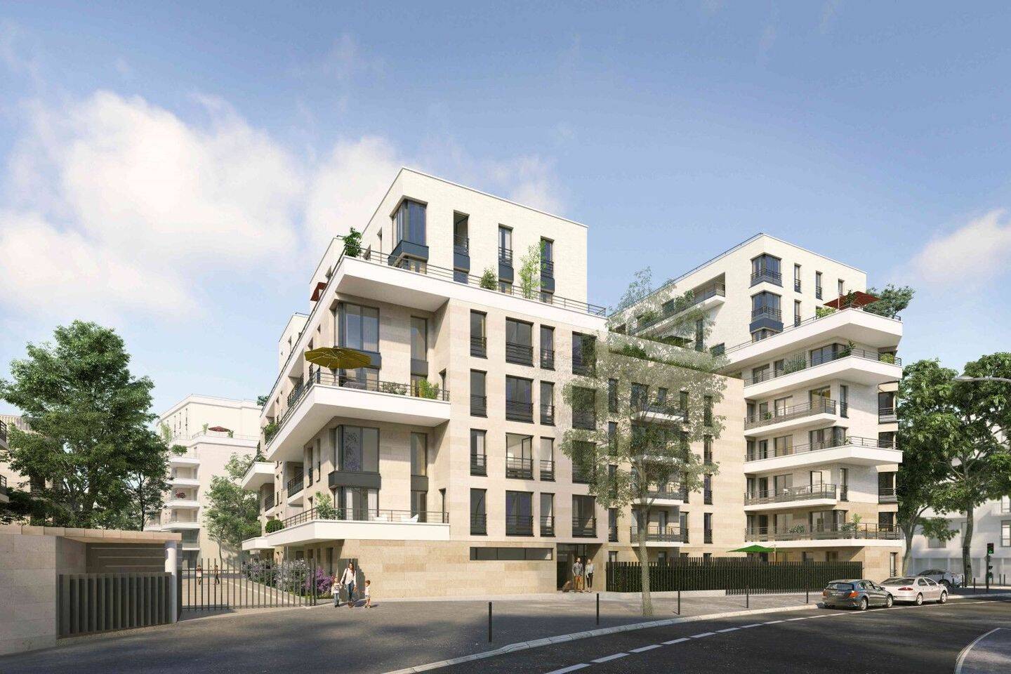 Maison à louer, 80m², CLICHY