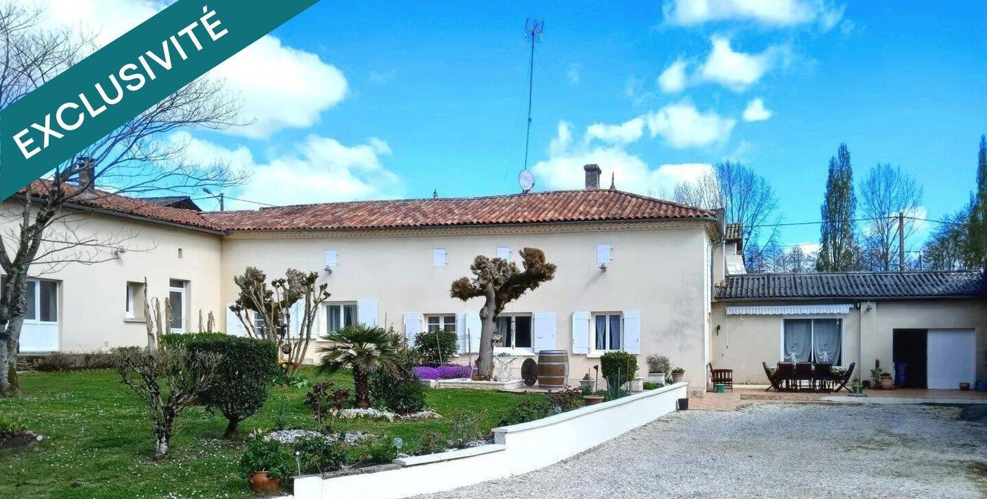 Maison à vendre, 152m², MONTENDRE