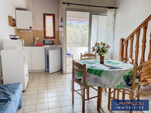 Duplex à louer 500 € 1 pièce 35 m² RDC/1 Lamalou les Bains 34240