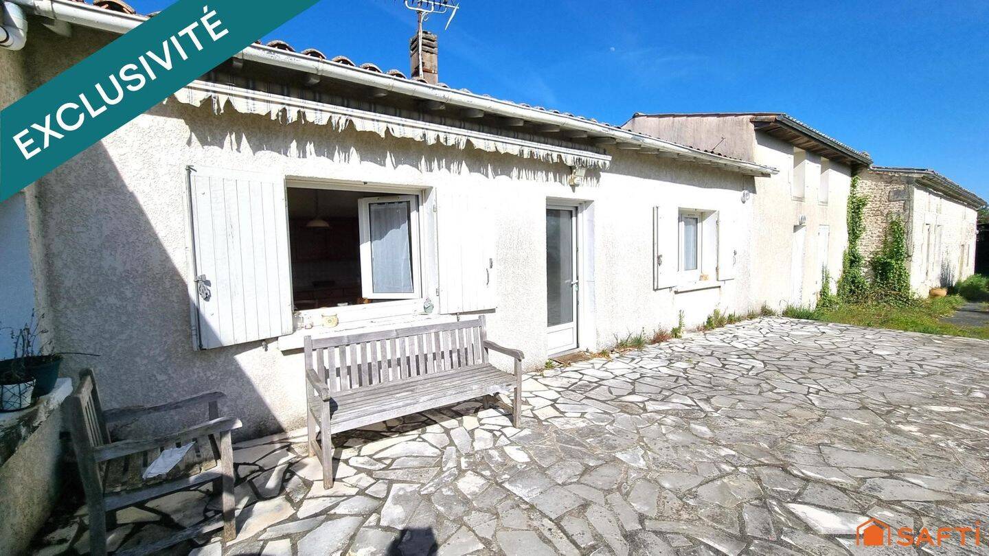 Maison à vendre, 113m², MESCHERS SUR GIRONDE