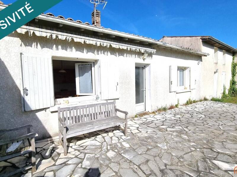 Maison à vendre, 113m², MESCHERS SUR GIRONDE