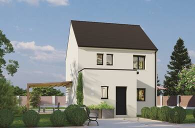 Terrain avec maison neuve à vendre 296 000 € Mantes-la-Ville 78711