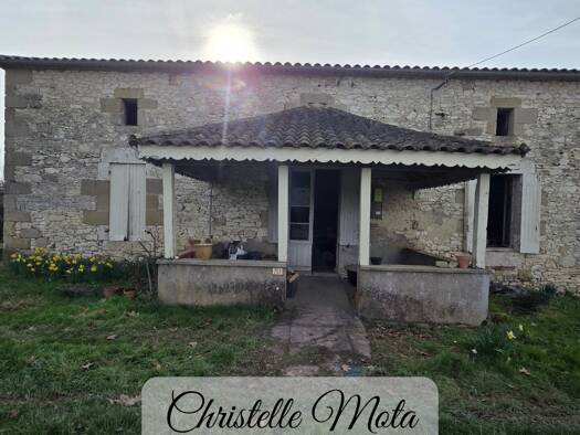 Maison à vendre 119 000 € 4 pièces 3 chambres 70 m² 4 784 m² de terrain Castillonnès 47330