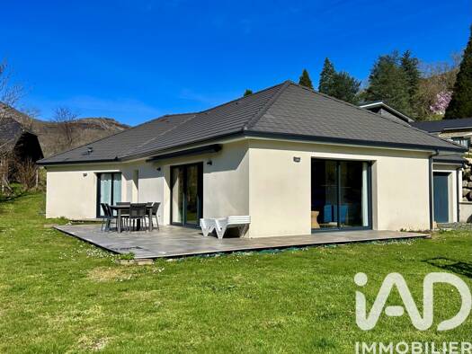 Maison de plain-pied à vendre 378 000 € 5 pièces 4 chambres 128 m² 835 m² de terrain Ossen 65100