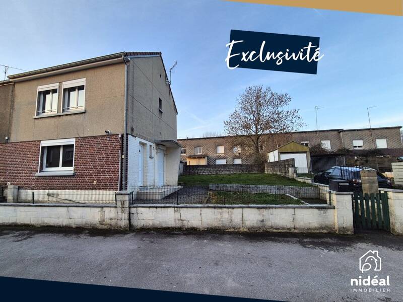 Maison à vendre, 70m², FEIGNIES