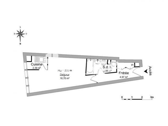 Maison à louer, 28m², VANDOEUVRE LES NANCY