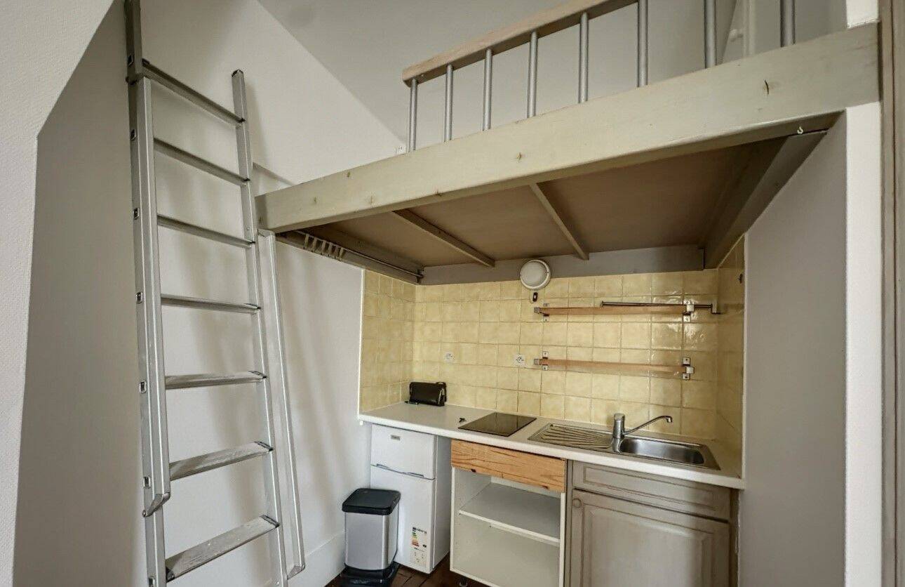 Maison à louer, 16m², LEVALLOIS PERRET