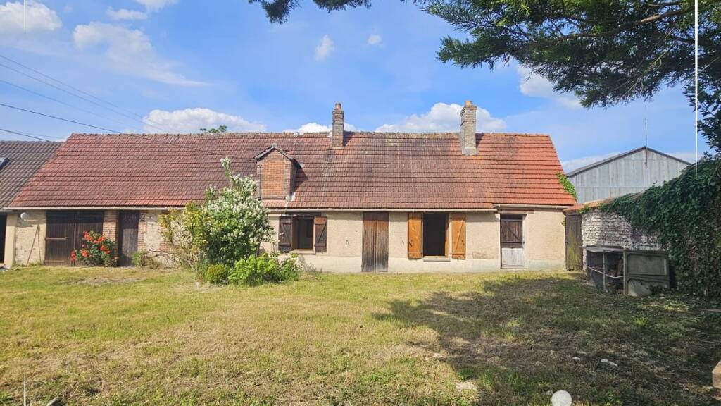 Maison à vendre 130 000 € 5 pièces 2 chambres 132 m² 2 275 m² de terrain Port-Mort 27940