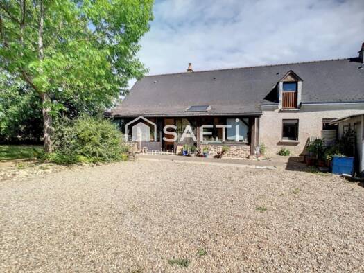 Maison à vendre 259 000 € 8 pièces 6 chambres 233 m² 3 339 m² de terrain Chisseaux 37150