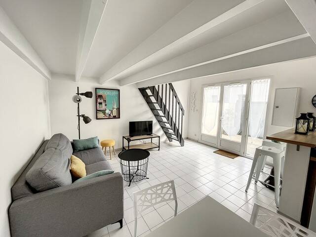 Maison à louer, 33m², LA ROCHELLE