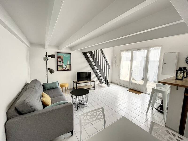 Maison à louer, 33m², LA ROCHELLE