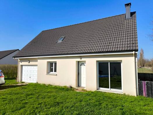 Maison à vendre 207 500 € 6 pièces 5 chambres 98 m² 749 m² de terrain Rougemontiers 27350