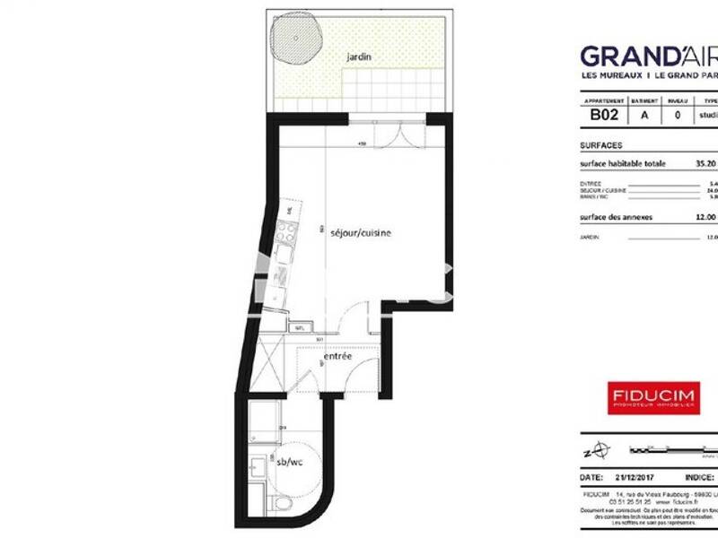 Maison à louer, 35m², LES MUREAUX