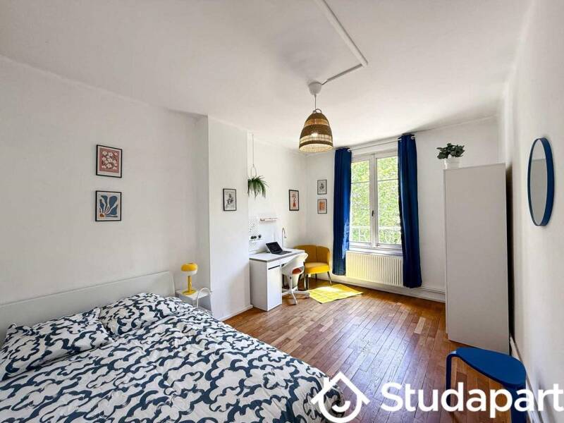 Maison à louer, 85m², LYON 3E