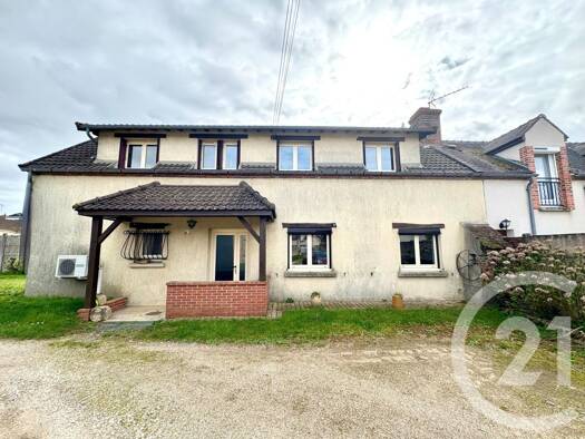 Maison à louer 759 € 3 pièces 2 chambres 125 m² Châteauneuf-sur-Loire 45110