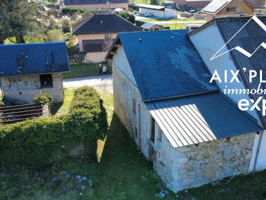 Maison à vendre 188 900 € 3 pièces 1 chambre 52,91 m² 400 m² de terrain Porte-de-Savoie 73800