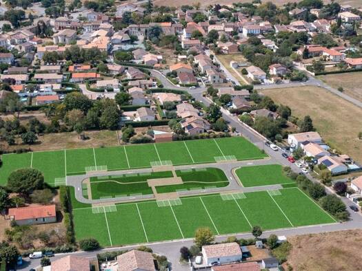 Terrain constructible à vendre 82 000 € 400 m² de terrain Ondes 31330