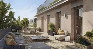 Appartement à vendre - Neuf 365 000 € 4 pièces 3 chambres 85 m² Ouest Nord Les Clayes-sous-Bois 78340