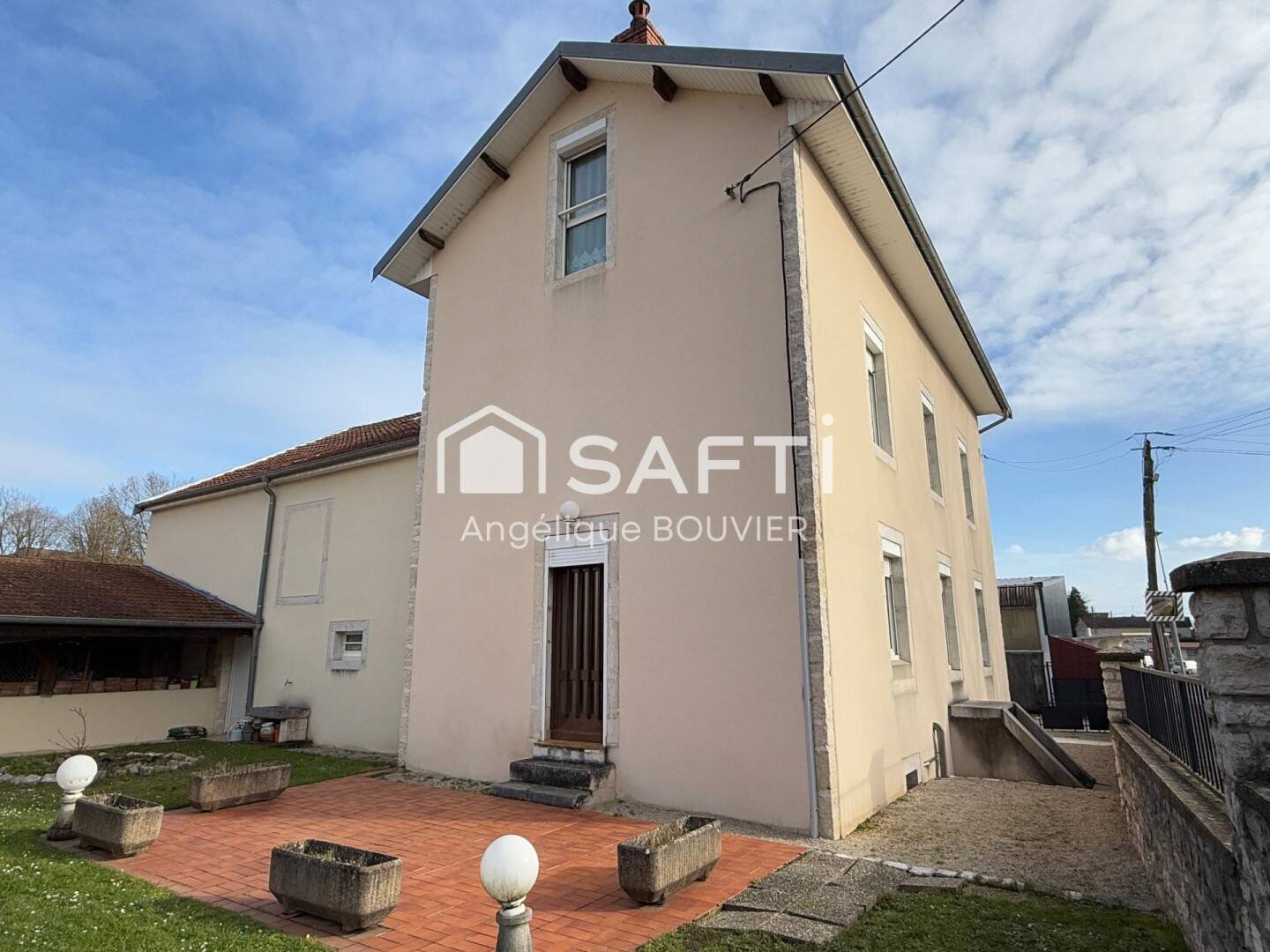 Maison à vendre, 156m², DOLE